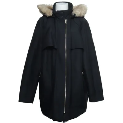 Manteau d'hiver (Noir) de Violeta Acrylique, Coton, Polyamide, Polyester