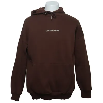 Hoodie (Brown) from Les Benjamins Cotton