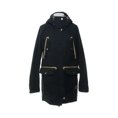 Parka (Blue) from Wearcolour Cotton, Polyester