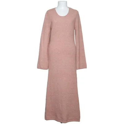 Maxikjole (Pink) fra Lindex Elastan, Polyamid, Polyester, Uld
