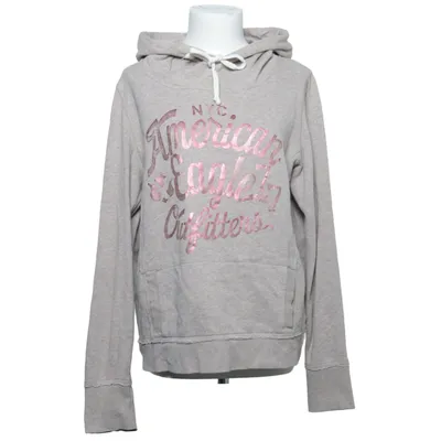 Sweat à capuche (Beige, Rose) de American Eagle Outfitters Coton, Polyester