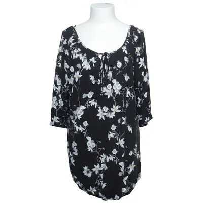 Topp (Svart, Vit) från Generous by Lindex Elastan, Polyester