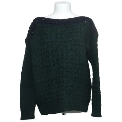 Tröja (Grön) från MiH Jeans Akryl, Alpackaull, Merinoull