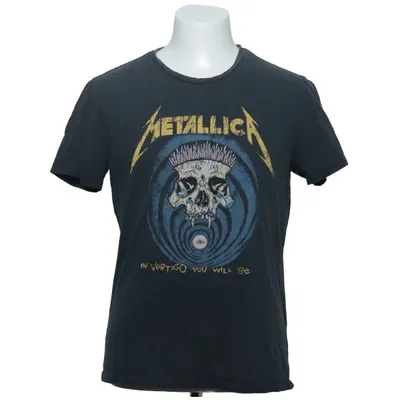 T-shirt (Grå) fra Metallica Bomuld