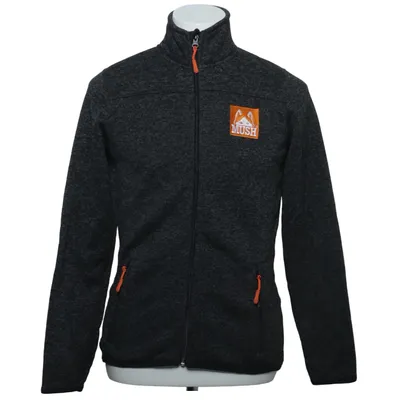 Fleecejacka (Grå) från Tracker Polyester