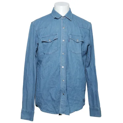 Jeansskjorta (Blå) från Emmett Bomull