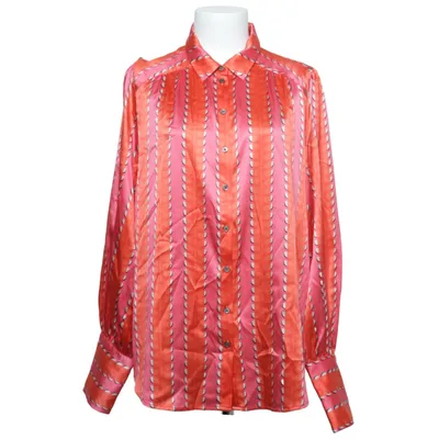 Blouse (Rose, Orange, Multicolore) de Dea Kudibal Élasthane, Soie