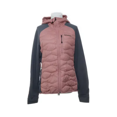 Dunjakke (Pink, Grå) fra Peak Performance Dun, Elastan, Fjer, Polyamid, Polyester