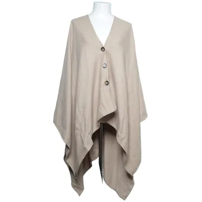 Cape (Beige) de Indiska Polyester, Viscose