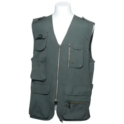 Outer vest (Green) from Catmandoo Cotton, Polyester