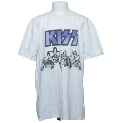 T-shirt (Weiß) von Kiss