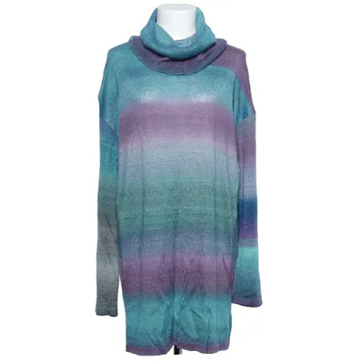 Pul à col roulé (Bleu, Violet, Vert, Multicolore) de JSFN by Ellos Acrylique, Polyester