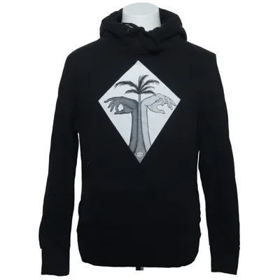 Hoodie (Black) from Real Palm Wear Organic cotton