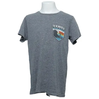 T-shirt (Grå) från Californian Vintage Bomull, Polyester