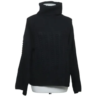 Polotröja (Svart) från Massimo Dutti Polyamid, Viskos, Ull