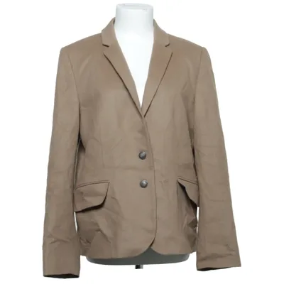 Blazer (Beige) de Park Lane Polyamide, Laine
