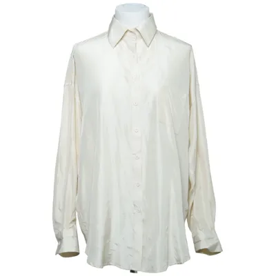Blouse (Beige) de Two & Two Soie