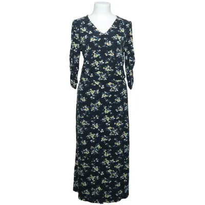 Maxi dress (Black, Multicolored) from Bodyflirt Elastane, Viscose