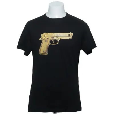 T-shirt (Black) from Antony Morato Cotton