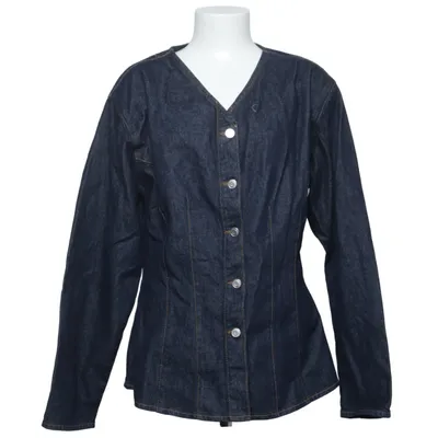 Denim jacket (Blue) from ASOS Cotton
