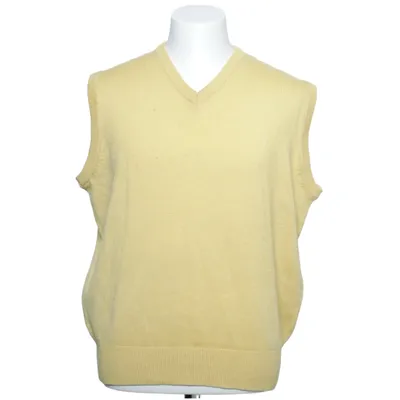 Slipover (Gul) från Oneway Akryl, Ull