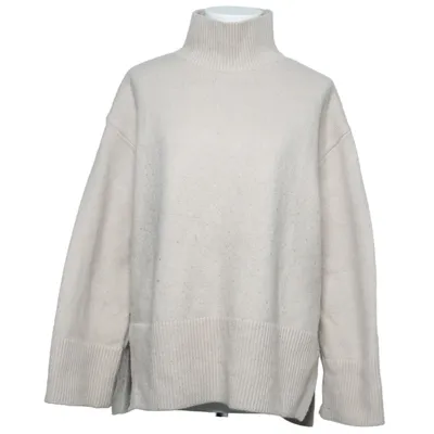 Polotröja (Beige) från H&M Akryl, Polyester, Ull