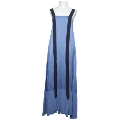 Maxi jurk (Blauw) van Max & Co. Acetaat, Katoen, Viscose