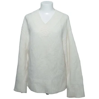 Sweater (Hvid) fra & Other Stories Mohair, Polyester, Uld