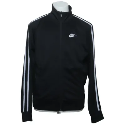 Veste de sport (Noir, Blanc) de Nike Coton, Polyester