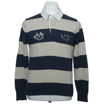 Rugby Shirt (Blau, Beige) von GANT