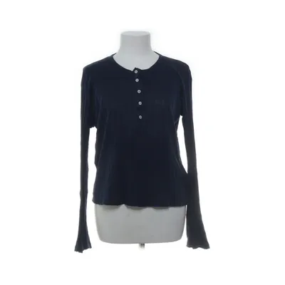 Henley shirt (Blauw) van GANT Katoen