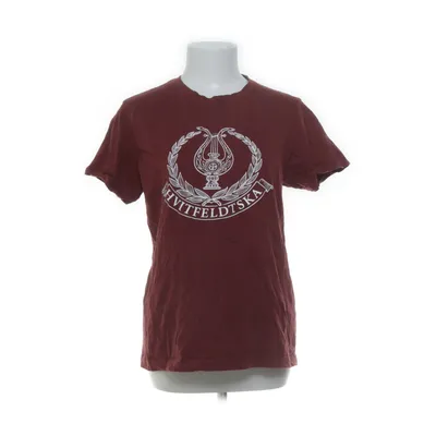 T-shirt (Rood) van Clique Katoen