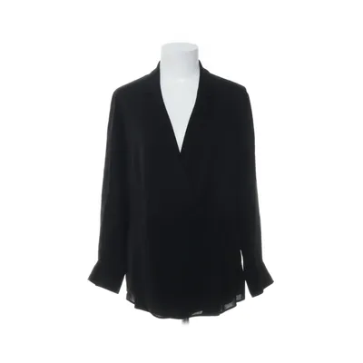 Omlottblus (Svart) från Theory Silke