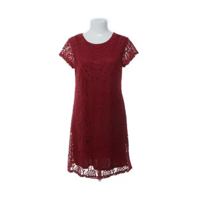 Klänning (Röd) från Xhilaration Bomull, Nylon, Polyester