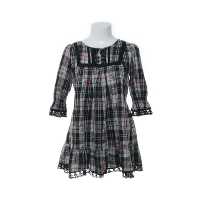 Klänning (Svart, Flerfärgad) från Yumi Bomull