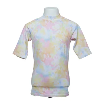 Swim shirt (Pink, Yellow, Blue, Multicolored) from Billabong Elastane, Polyester