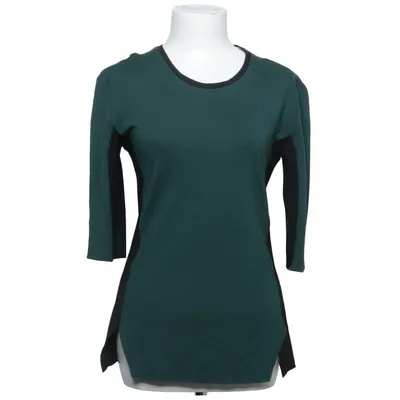 Tunic (Green, Black) from Dagmar Elastane, Polyester, Viscose