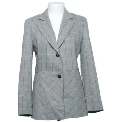 Blazer (Gray) from New Line Mac Scott Polyester, Wool