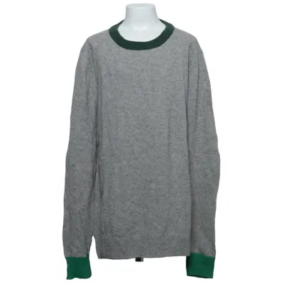 Pull-over (Beige, Vert) de Johnnie B Coton, Polyamide, Laine