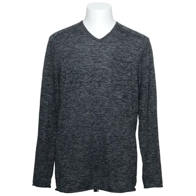 Pullover (Grå) från Strömberg Polyester, Viskos