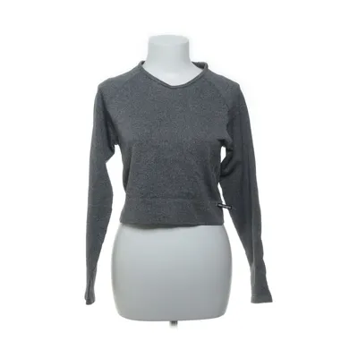 Maillot de sport (RIBBED CROPPED L/S TOP) de MM Sports Élasthane, Polyamide, Polyester