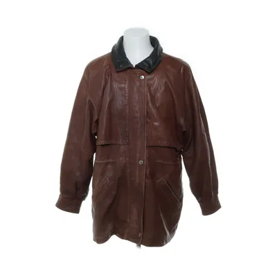 Läderjacka (Brun) från Camero Skinn