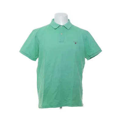 Polo (Vert) de GANT Coton, Élasthane, Polyester