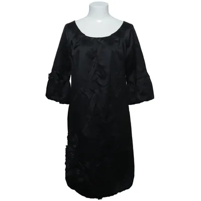 Klänning (Svart) från By Groth Acetat, Bomull, Polyester
