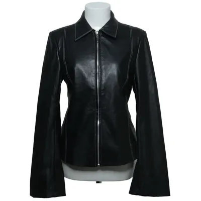 Jacket (Konstläder, Fodrad) from A Dong Silk Faux leather