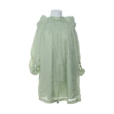 Jurk (Groen) van H&M Trend Polyamide, Viscose, Katoen