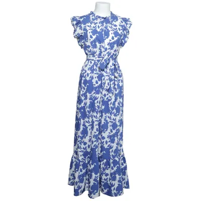 Robe longue (Bleu, Blanc) de Pernilla Wahlgren Polyester