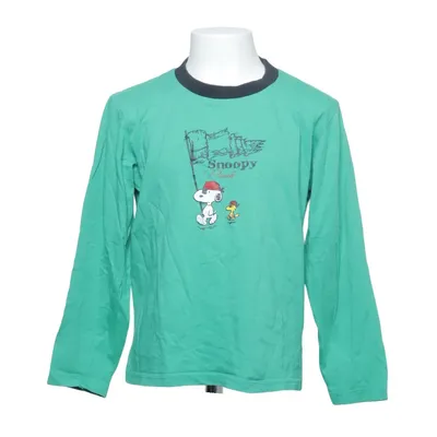 T-shirt à manches longues (Vert) de Snoopy Coton