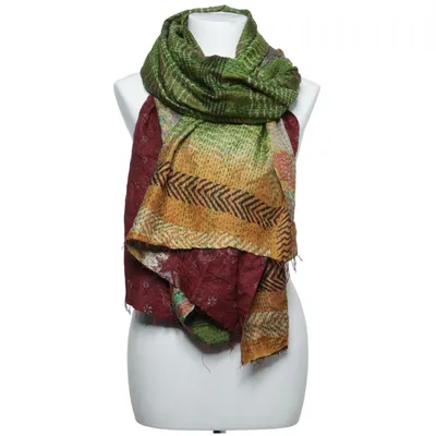 Scarf (Green, Multicolored) from Fragonard Silk