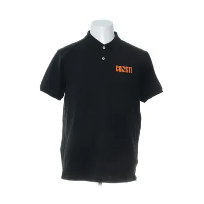 Pikétröja (Svart) från Clique Bomull, Elastan